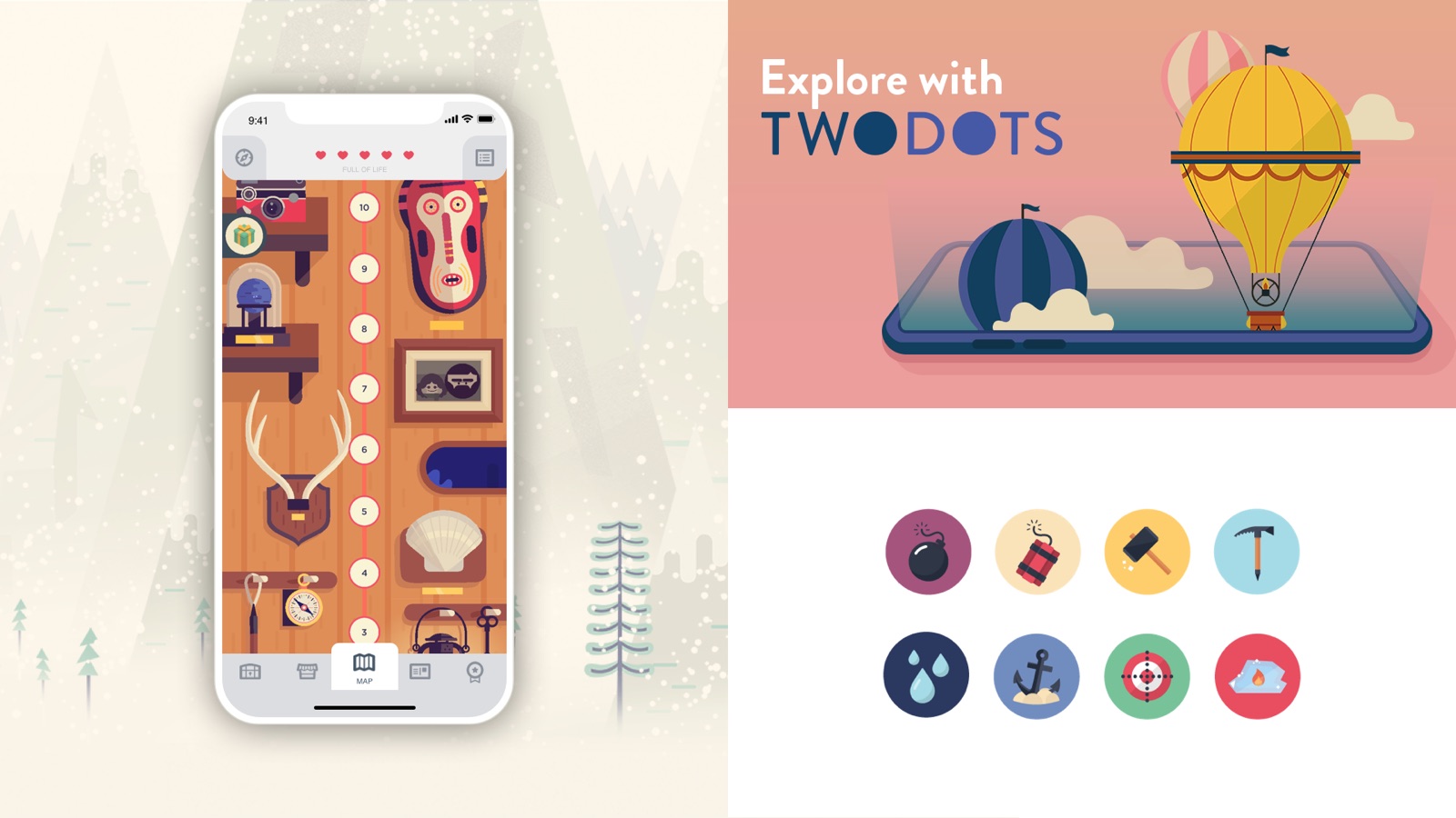 Explore with TwoDots
